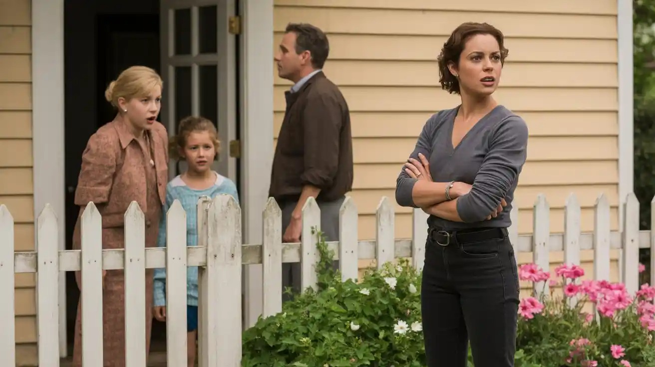 Her Son Is Your Children’s Father, She Screamed - But He Disappeared From Their Lives Anyway Her Son Is Your Children’s Father, She Screamed - But He Disappeared From Their Lives Anyway