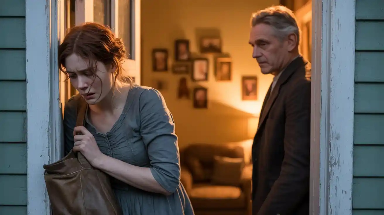 She Wanted Forgiveness After Walking Away from Her Baby, But Her Father Told Her She’ll Never Matter More Than the Ones Who Stayed She Wanted Forgiveness After Walking Away from Her Baby, But Her Father Told Her She’ll Never Matter More Than the Ones Who Stayed