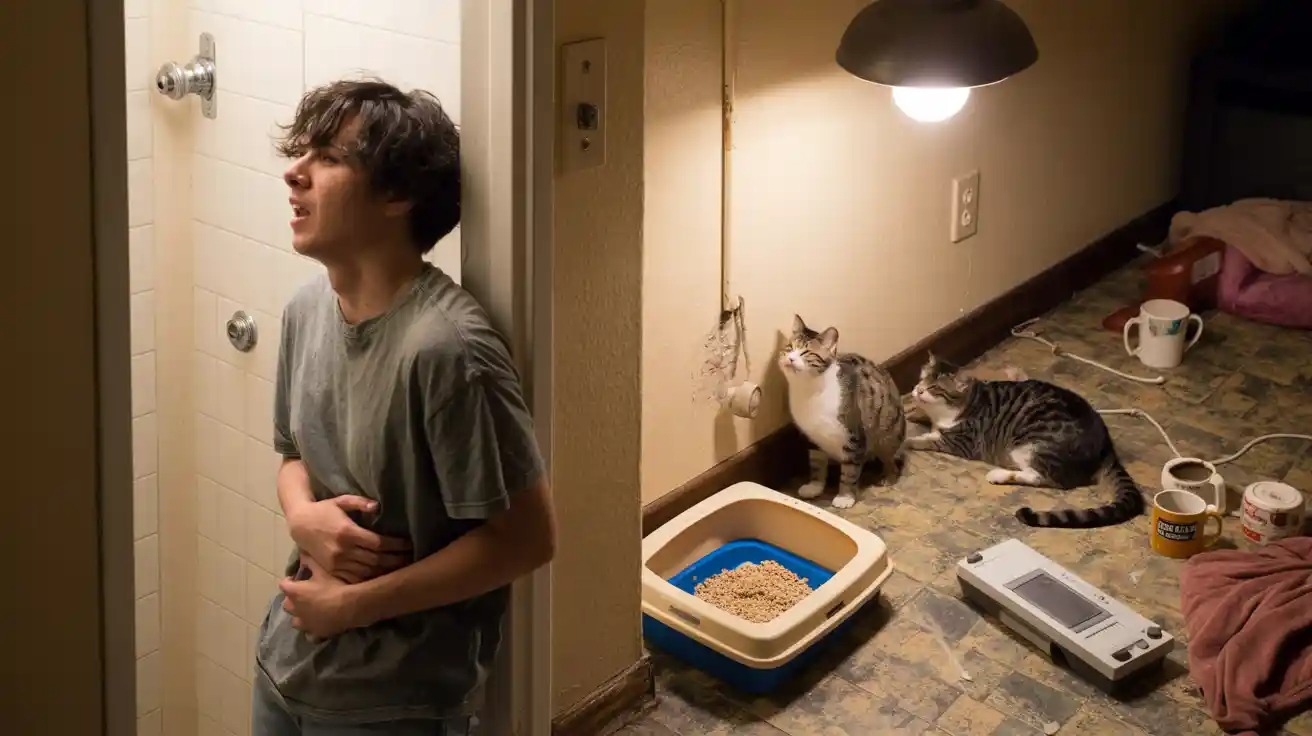 Her Ex Made Her Suffer Every Time She Needed the Bathroom - So She Made Him Clean Up Her Mess