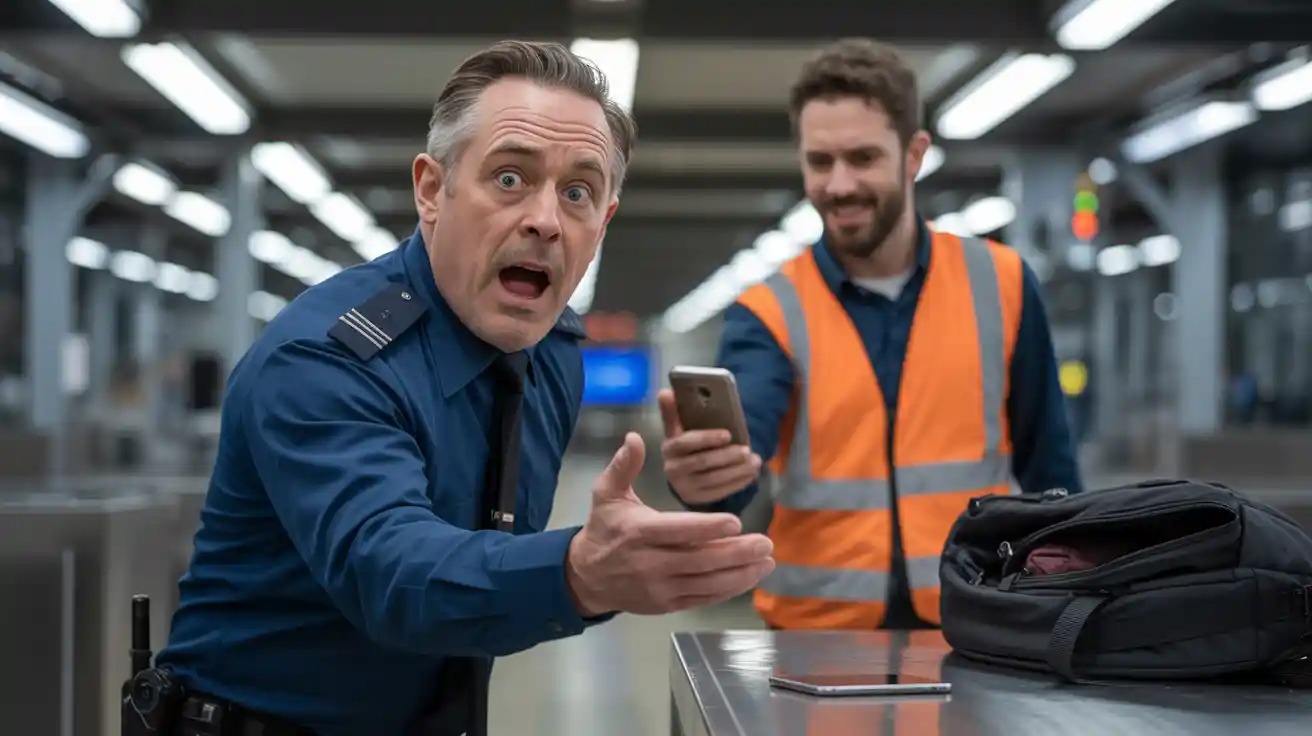 A Guard Forced Him to Show His Last 5 Photos - He Showed Something No One Expected