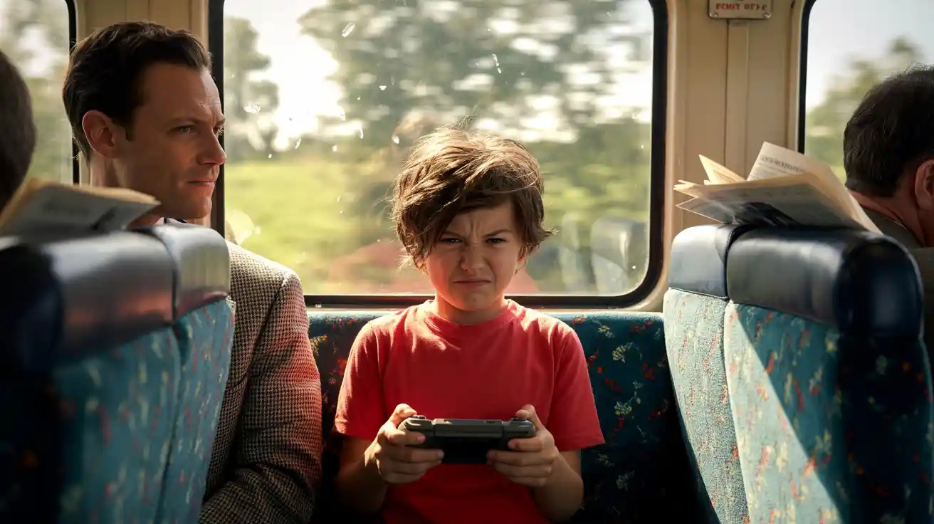 Tradesman Shuts Down Fortnite Game, Kid Throws a Fit, and Dad Just Watches