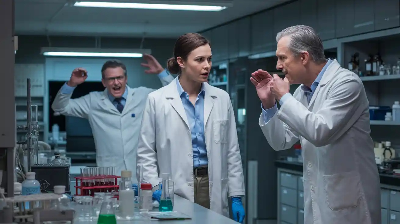 One Scientist’s Petty Exit Cost the Lab $4,000 - Thanks to a Supervisor’s Rage