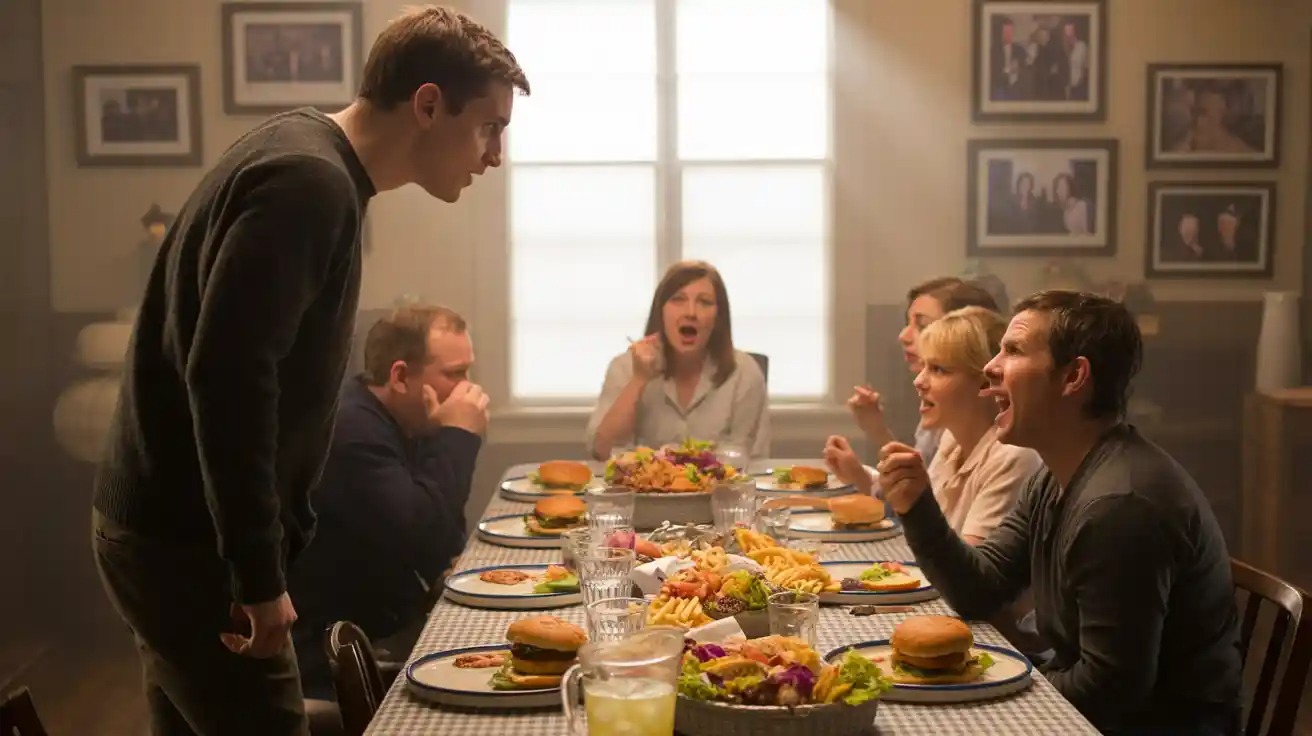 She Served Her Vegetarian Niece Beef on Purpose - So the Niece Got Revenge at the Dinner Table