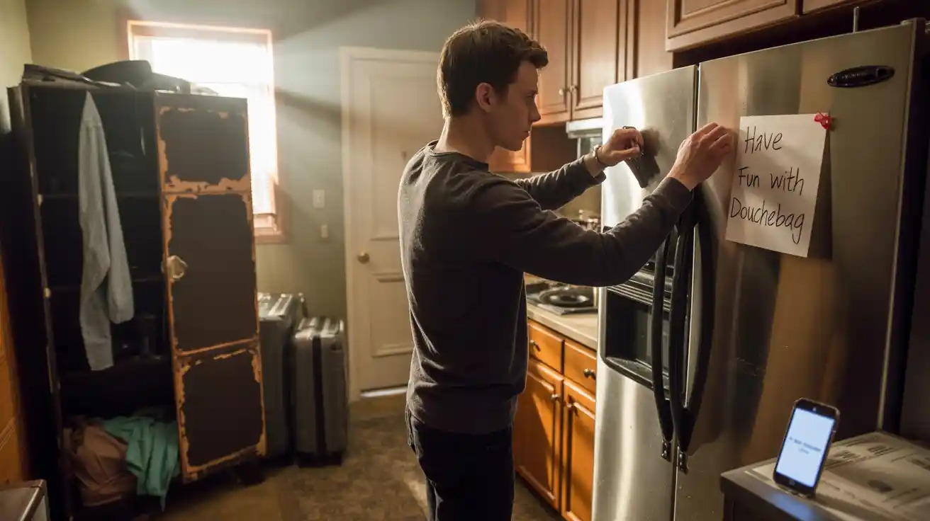 He Saw the Messages, Left a Note, and Ended His Engagement