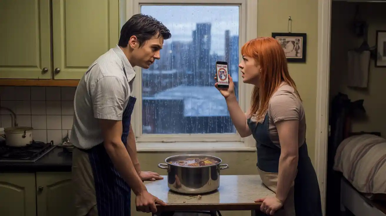 A Roommate Mocked America for Being Fat, So Her American Roommate Called Out the Irony - Now She’s Silent.