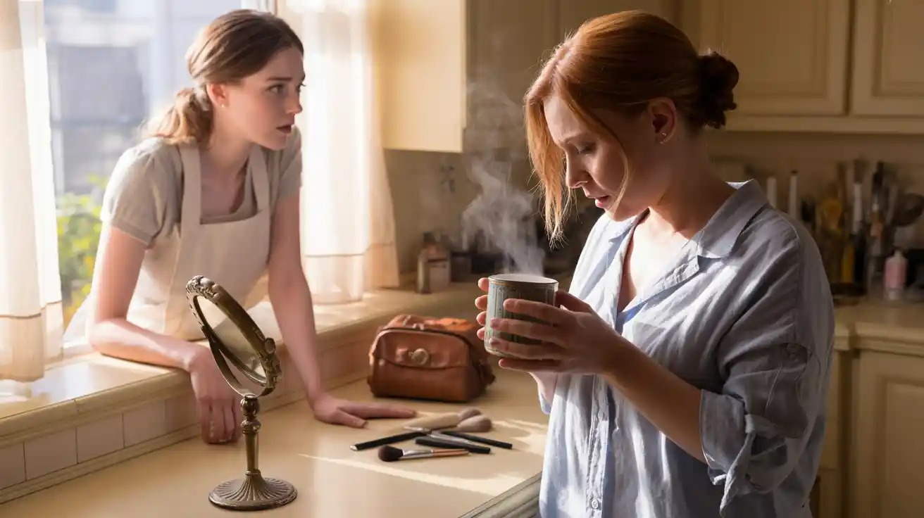 18-Year-Old Tells Mom to Mind Her Own Wrinkles After Years of Acne Criticism