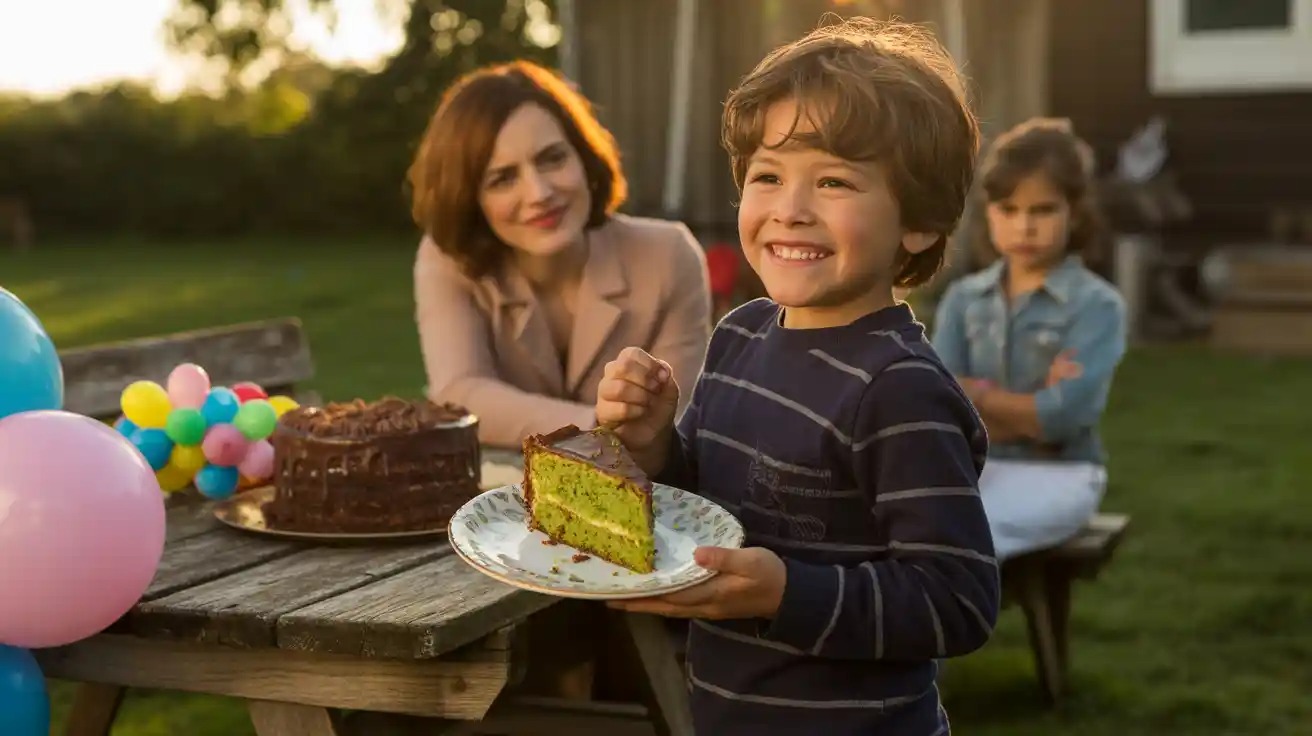 Everyone Got Cake… Except the Birthday Boy - and His Mom Took the Heat Everyone Got Cake… Except the Birthday Boy - and His Mom Took the Heat