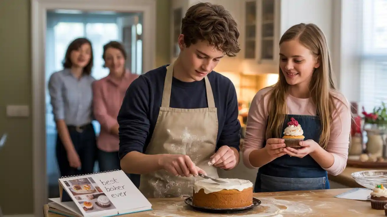 This Boy Bakes His Heart Out for Girlfriend, but Family Only Sees What They Didn’t Get