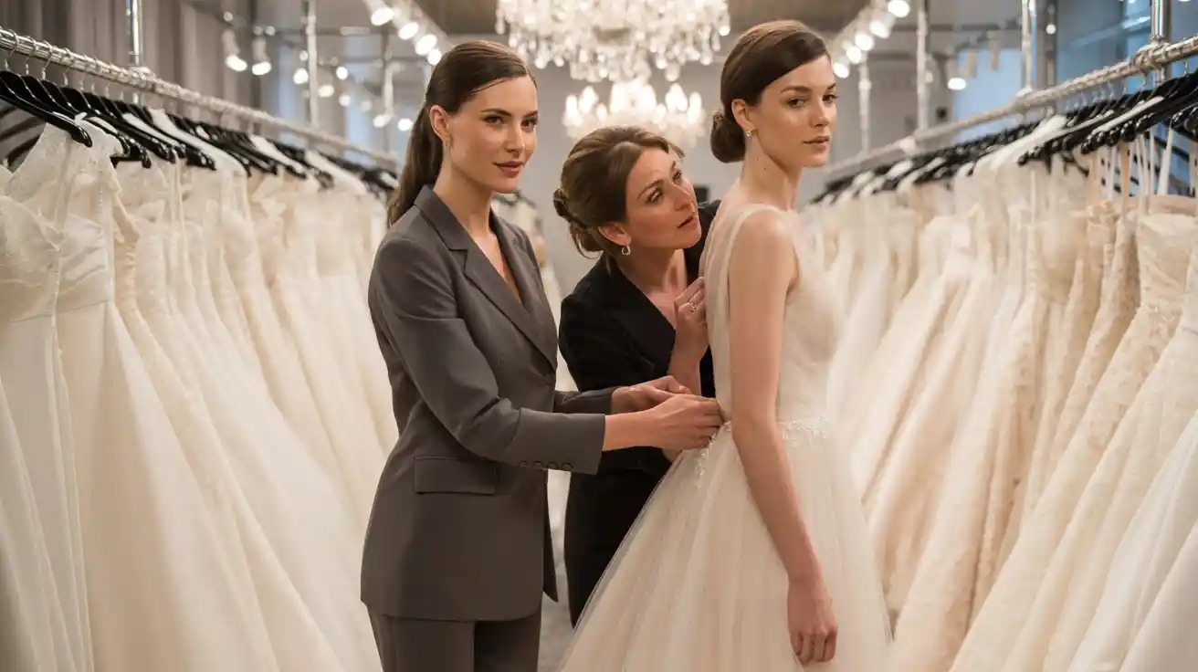 Bridal Stylist Silently Fights Back After Bride’s Mom Trash-Talks in Spanish