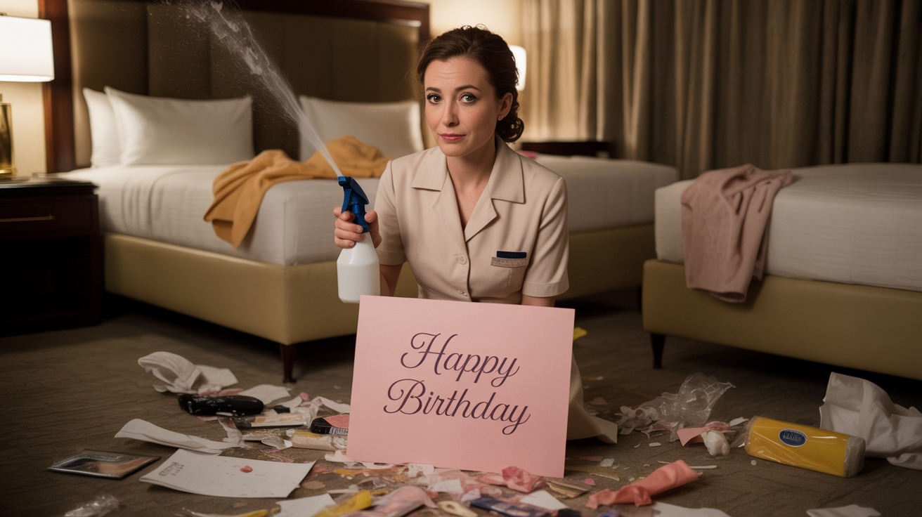 A Hotel Housekeeper Found Proof of Cheating in a Trashed Room and Sent It Straight to the Girlfriend