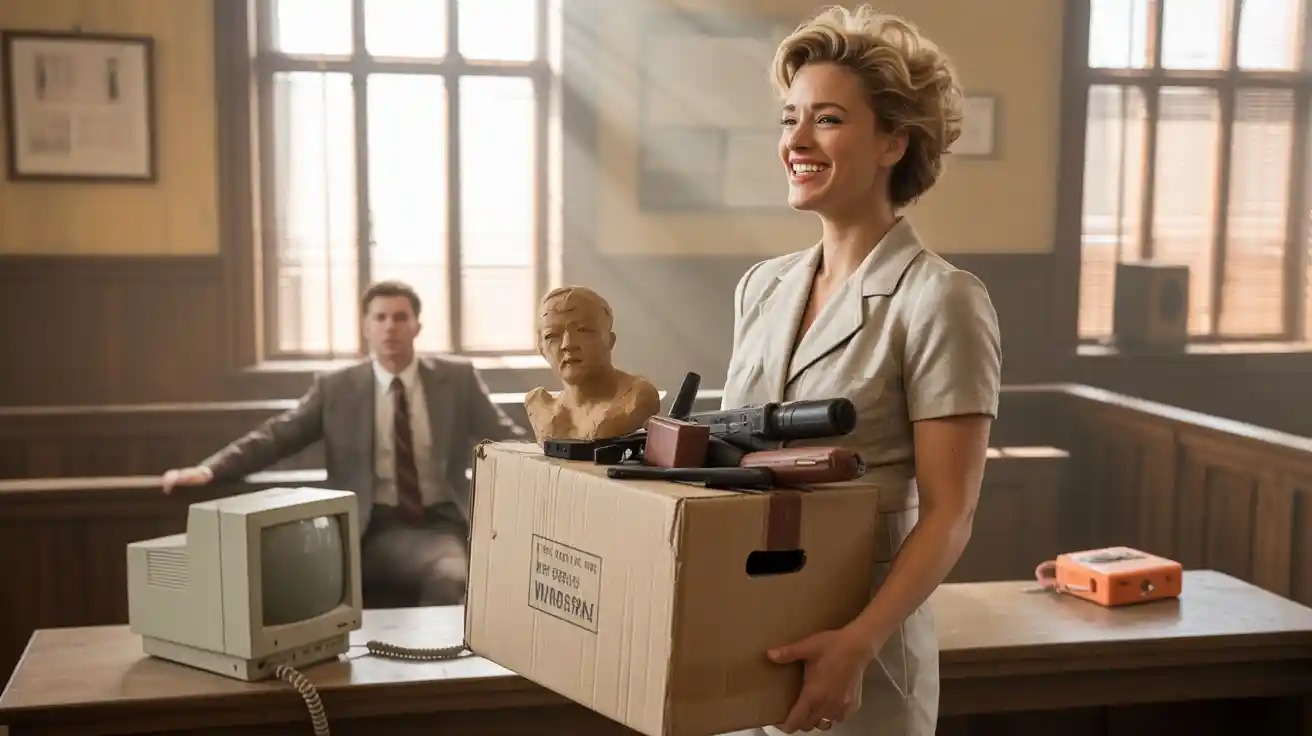 Divorcing Wife Outsmarts Her Ex’s Scheme to Have Her Jailed - Leaves Him Fuming With a Box of Junk Instead