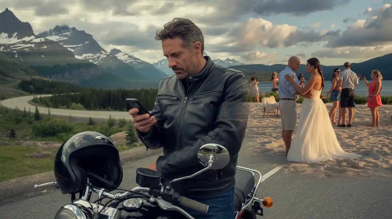 Dad Misses Daughter’s Last-Minute Wedding Because He Already Paid for a Motorcycle Trip