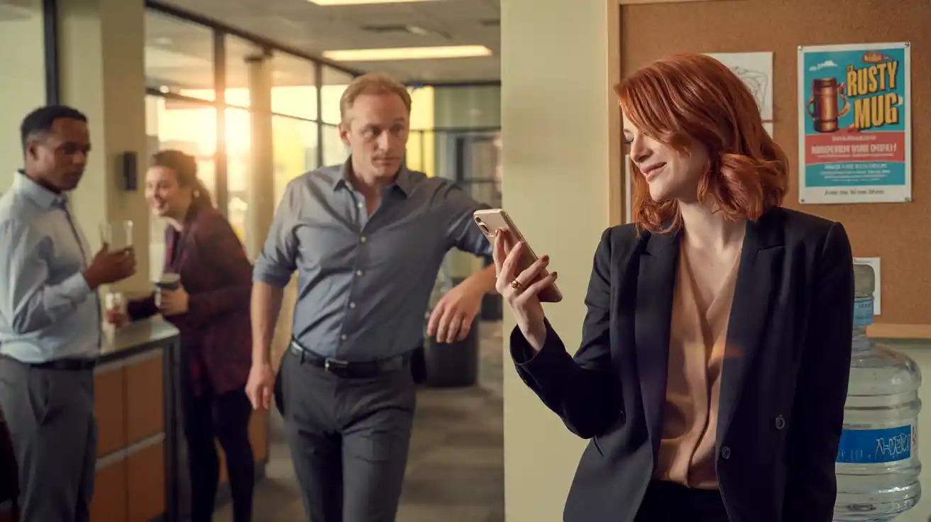 A Woman Turns Her Creepy Coworker’s Fake ‘Group’ Happy Hour into a Full Team Event