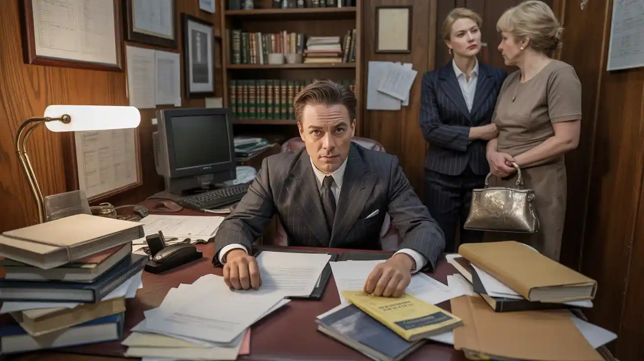 Employee Stops Managing Office - Forces Family-Run Law Firm to Face Consequences Employee Stops Managing Office - Forces Family-Run Law Firm to Face Consequences