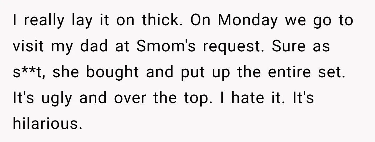 Christmas Revenge Complete: Redditor Outsmarts Stepmom with Fake Wish List