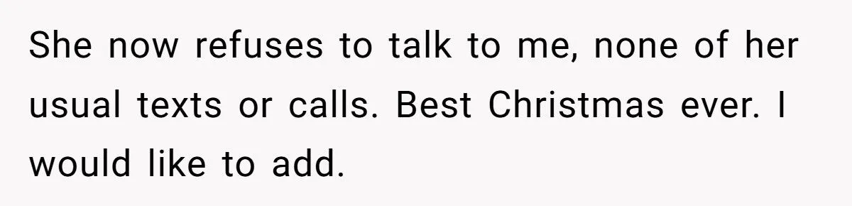 Christmas Revenge Complete: Redditor Outsmarts Stepmom with Fake Wish List