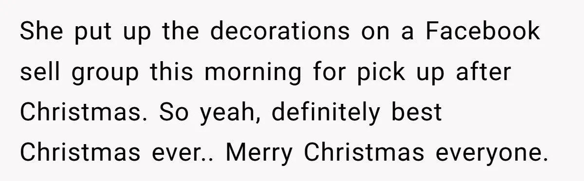 Christmas Revenge Complete: Redditor Outsmarts Stepmom with Fake Wish List