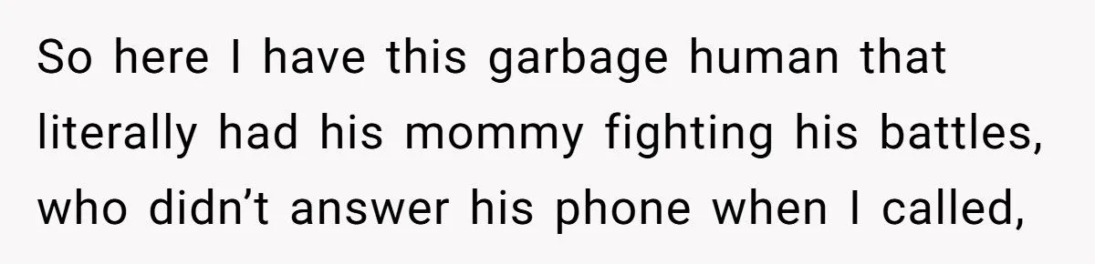 Her Son Is Your Children’s Father, She Screamed - But He Disappeared From Their Lives Anyway
