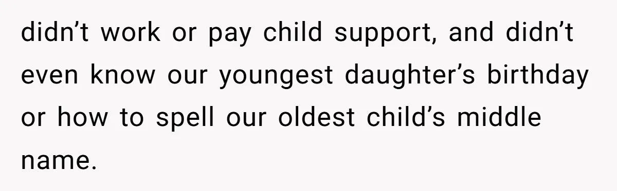 Her Son Is Your Children’s Father, She Screamed - But He Disappeared From Their Lives Anyway