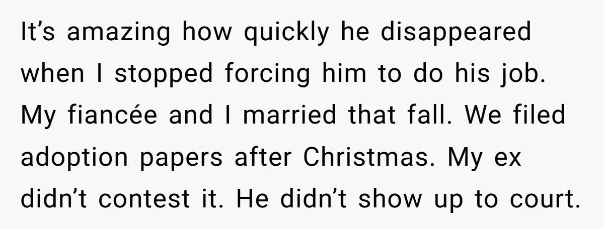 Her Son Is Your Children’s Father, She Screamed - But He Disappeared From Their Lives Anyway