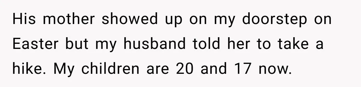 Her Son Is Your Children’s Father, She Screamed - But He Disappeared From Their Lives Anyway