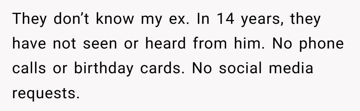 Her Son Is Your Children’s Father, She Screamed - But He Disappeared From Their Lives Anyway