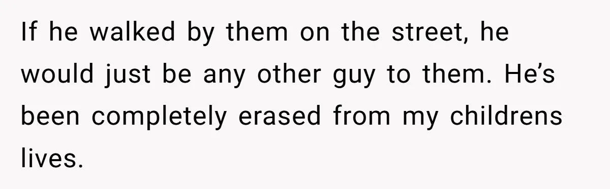 Her Son Is Your Children’s Father, She Screamed - But He Disappeared From Their Lives Anyway
