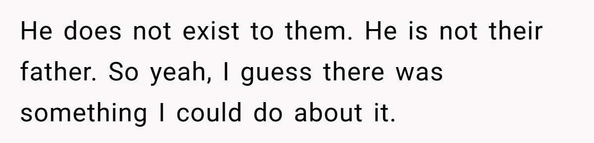 Her Son Is Your Children’s Father, She Screamed - But He Disappeared From Their Lives Anyway Her Son Is Your Children’s Father, She Screamed - But He Disappeared From Their Lives Anyway