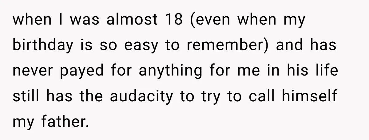 Her Son Is Your Children’s Father, She Screamed - But He Disappeared From Their Lives Anyway