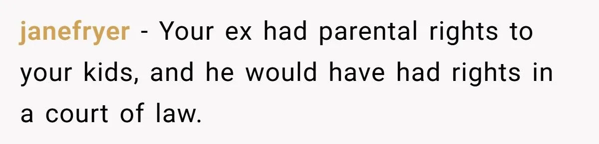 Her Son Is Your Children’s Father, She Screamed - But He Disappeared From Their Lives Anyway