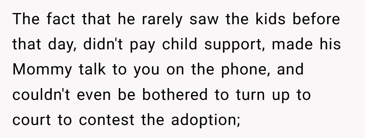 Her Son Is Your Children’s Father, She Screamed - But He Disappeared From Their Lives Anyway