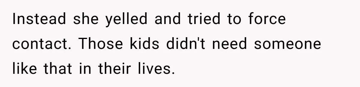 Her Son Is Your Children’s Father, She Screamed - But He Disappeared From Their Lives Anyway