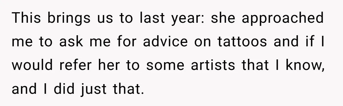 Ex-MIL Calls CPS On Dad Over Adult Daughter’s Tattoo