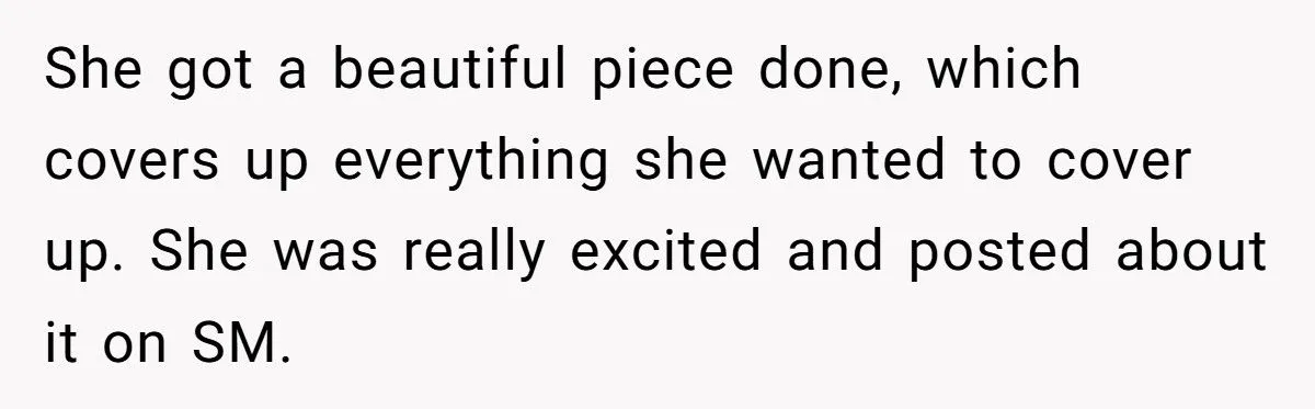 Ex-MIL Calls CPS On Dad Over Adult Daughter’s Tattoo