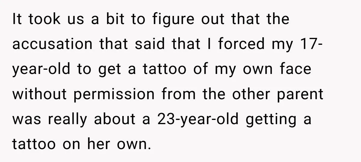 Ex-MIL Calls CPS On Dad Over Adult Daughter’s Tattoo