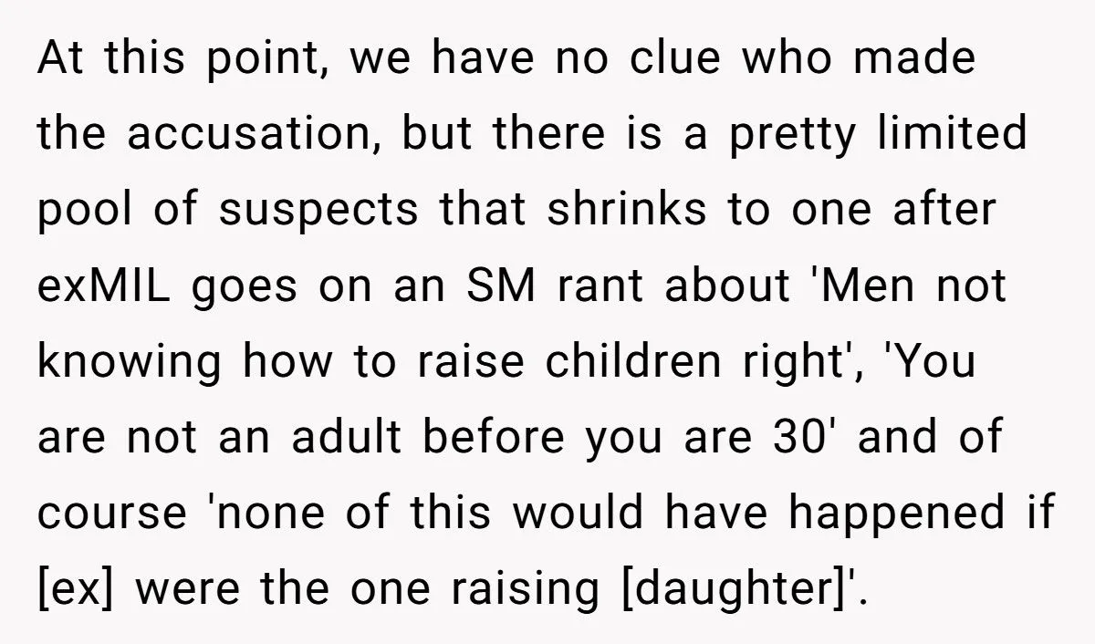 Ex-MIL Calls CPS On Dad Over Adult Daughter’s Tattoo