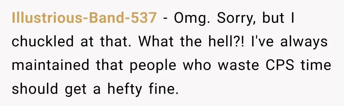 Ex-MIL Calls CPS On Dad Over Adult Daughter’s Tattoo