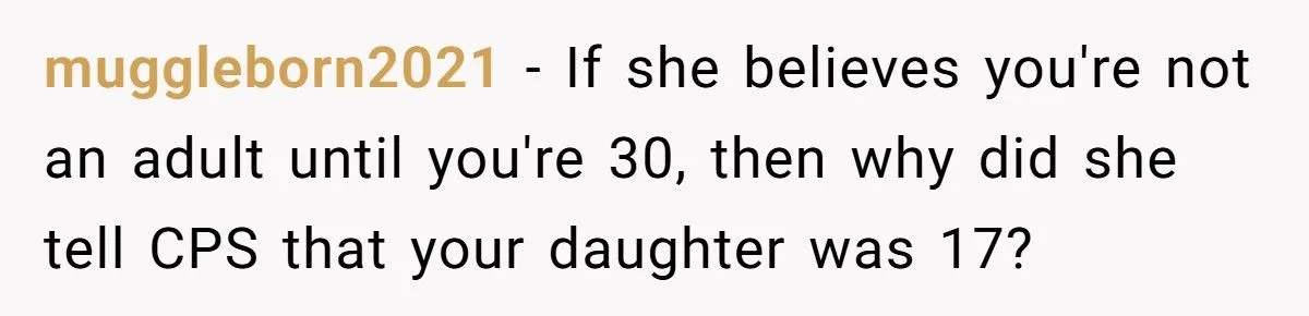 Ex-MIL Calls CPS On Dad Over Adult Daughter’s Tattoo