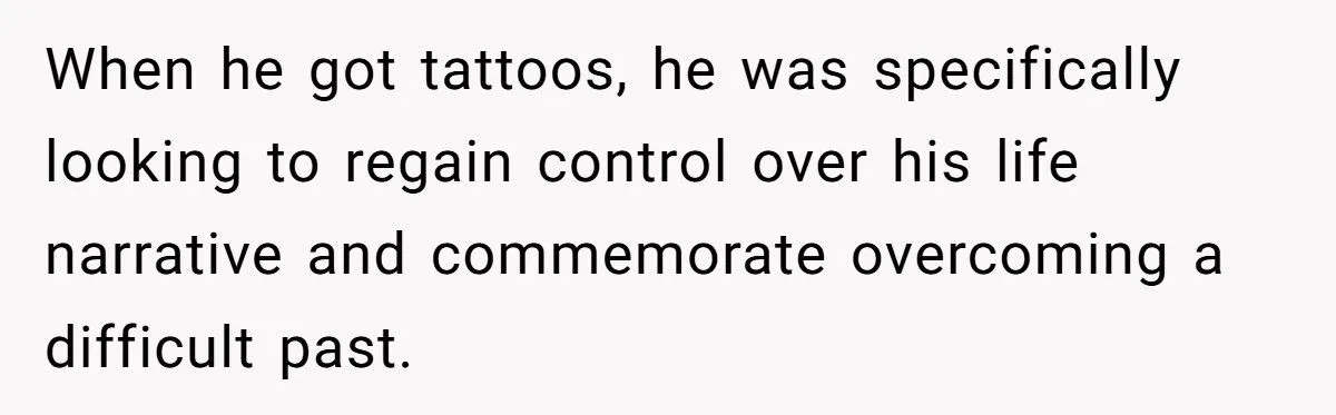 Ex-MIL Calls CPS On Dad Over Adult Daughter’s Tattoo