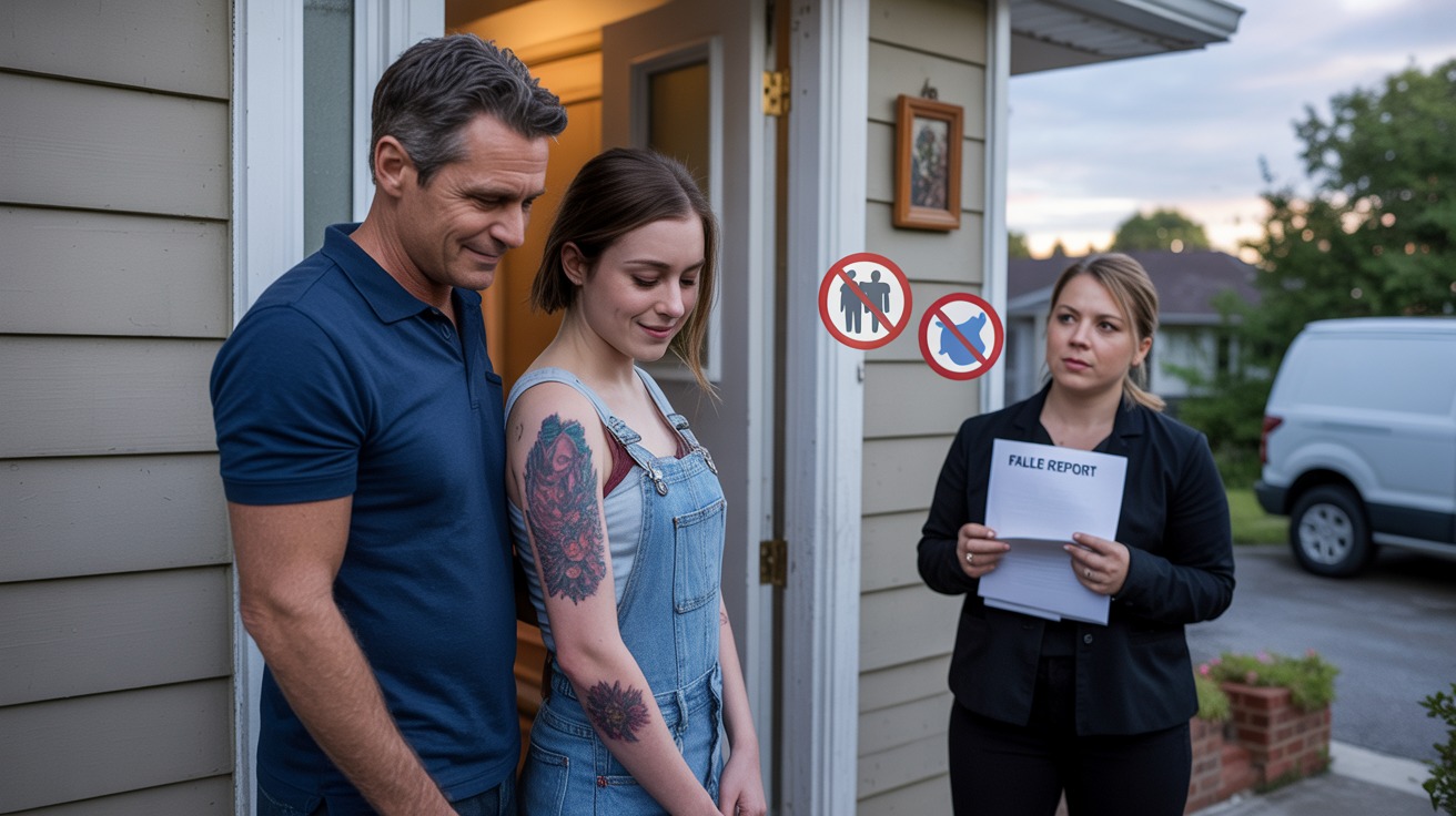 Ex-MIL Calls CPS On Dad Over Adult Daughter’s Tattoo Ex-MIL Calls CPS On Dad Over Adult Daughter’s Tattoo