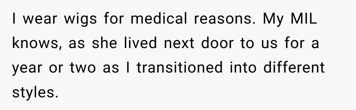 MIL Outs Woman's Wig At Wedding, Sparking Family Drama