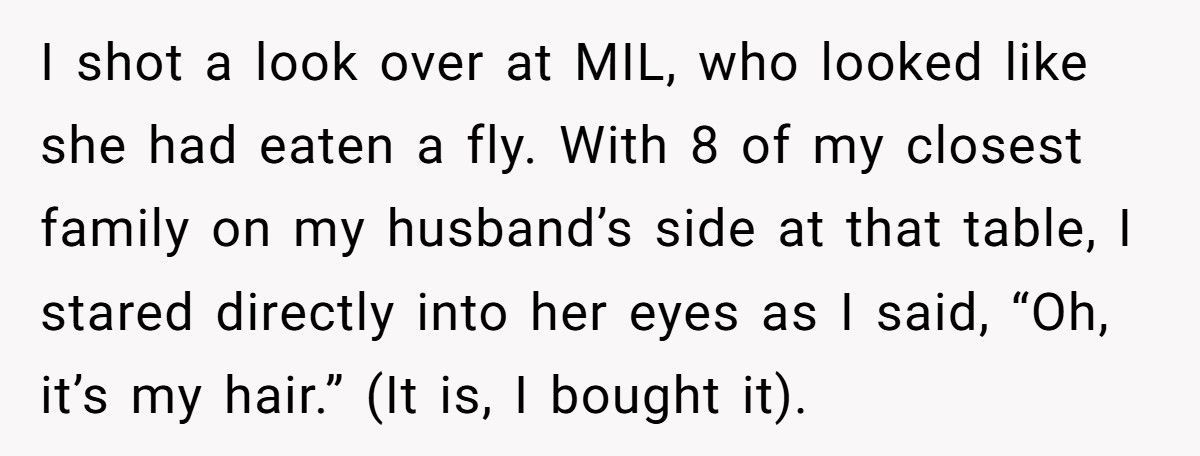 MIL Outs Woman's Wig At Wedding, Sparking Family Drama
