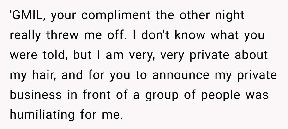 MIL Outs Woman's Wig At Wedding, Sparking Family Drama