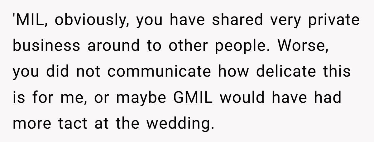 MIL Outs Woman's Wig At Wedding, Sparking Family Drama