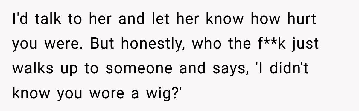MIL Outs Woman's Wig At Wedding, Sparking Family Drama