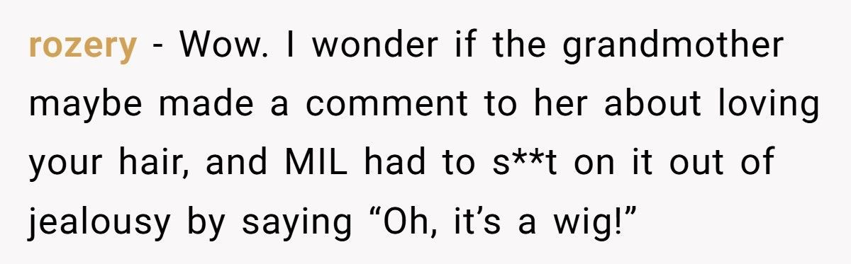 MIL Outs Woman's Wig At Wedding, Sparking Family Drama