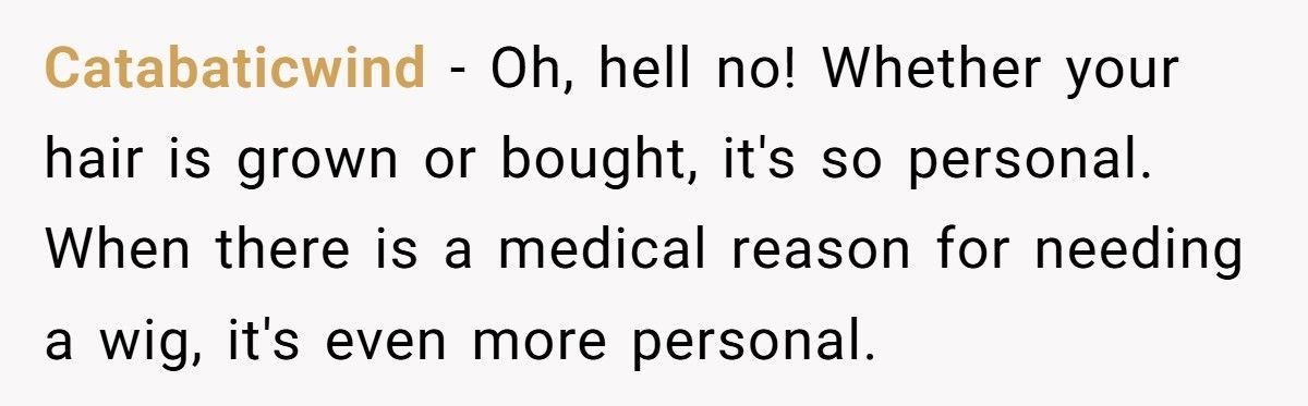 MIL Outs Woman's Wig At Wedding, Sparking Family Drama