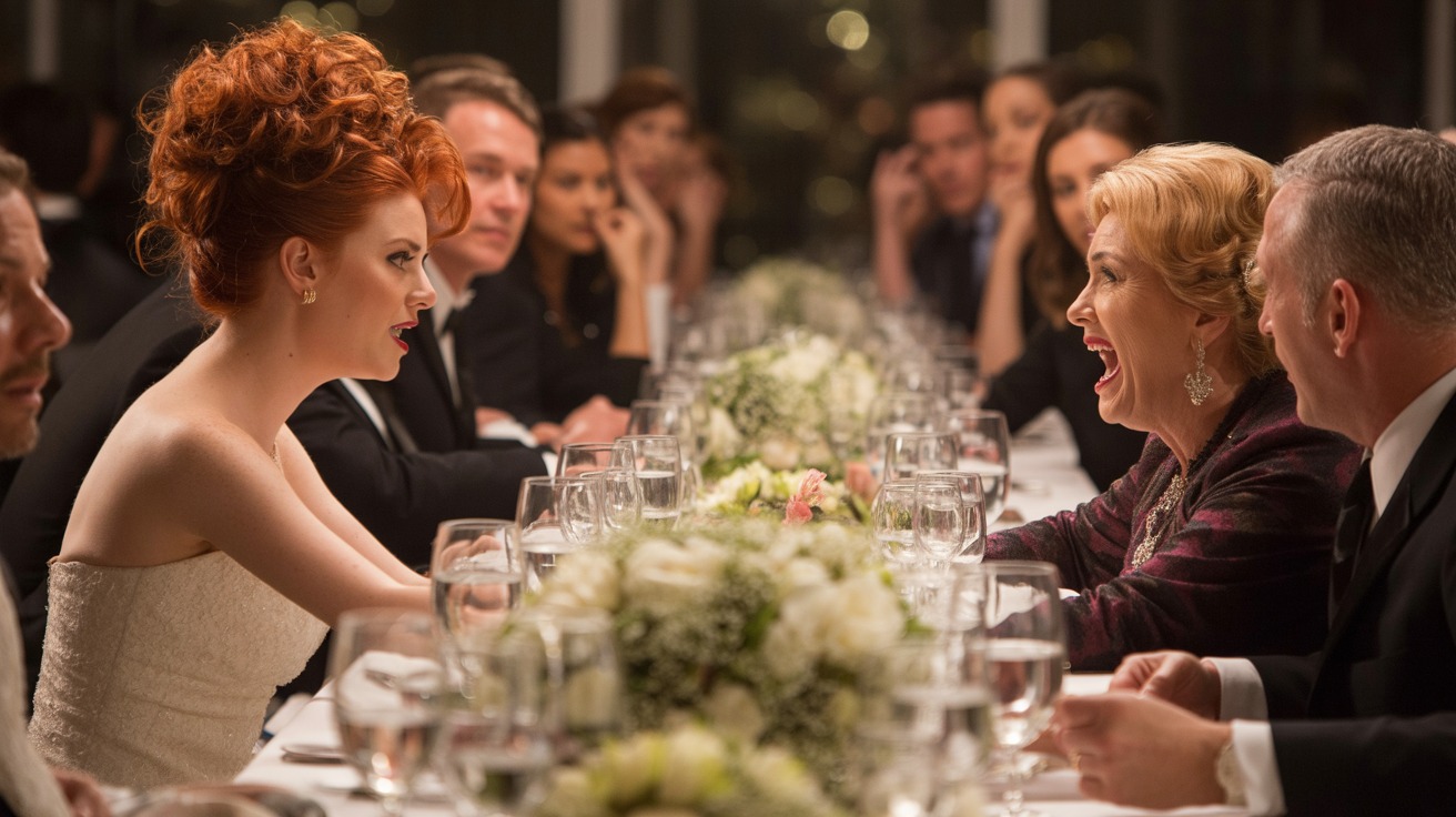 MIL Outs Woman's Wig At Wedding, Sparking Family Drama