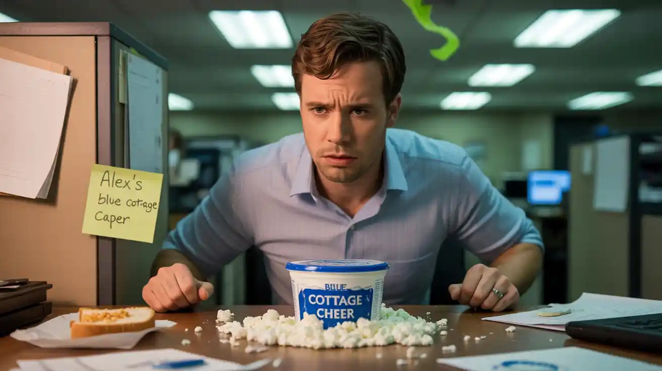 Boss’s Son Stole Food from the Office Fridge—Until One Co-Worker Made Him Puke in Front of Everyone