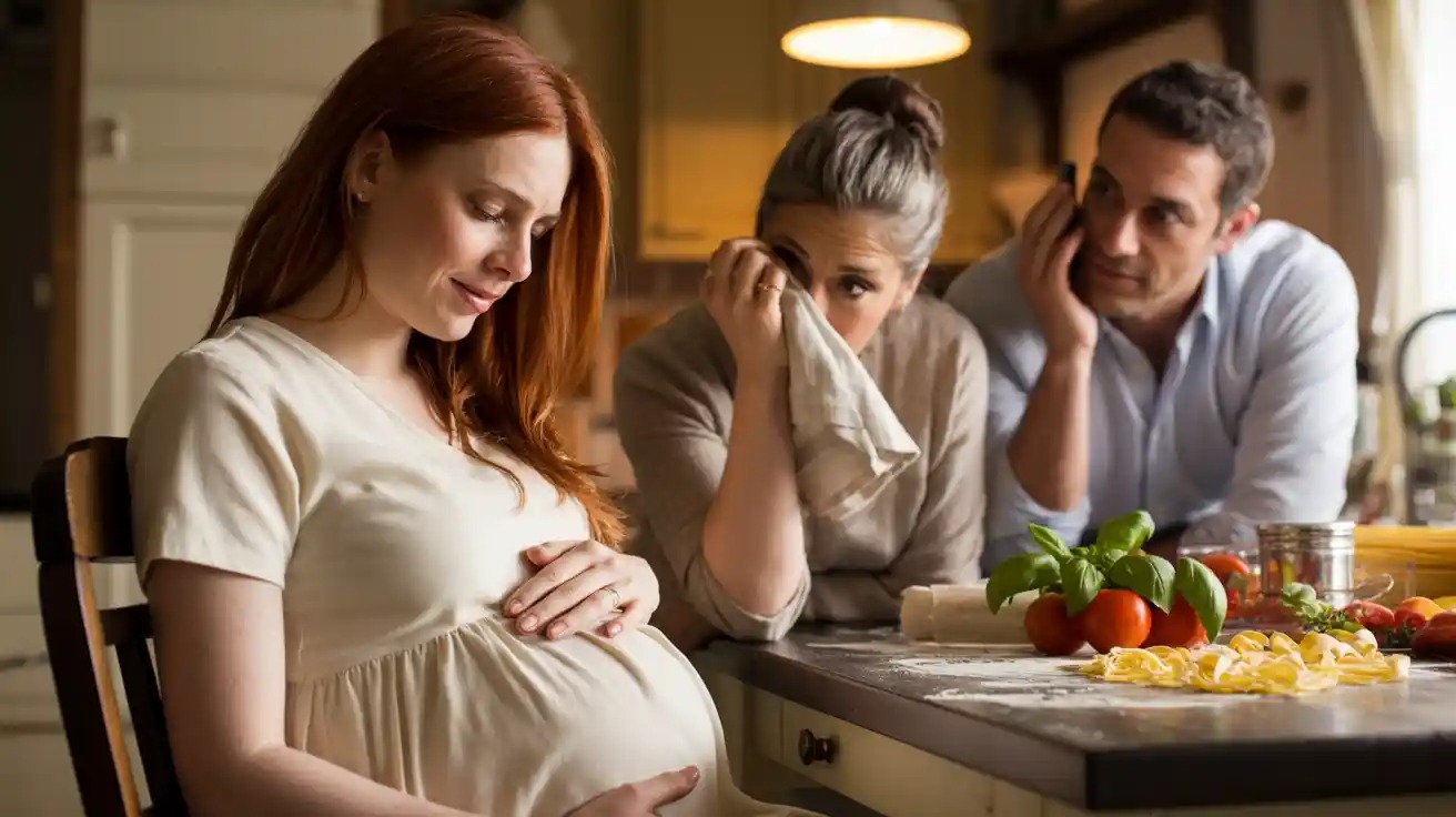 This Man Told His Mom She Wouldn’t Understand Pregnancy Because She’s Never Been Pregnant – Did He Cross the Line? This Man Told His Mom She Wouldn’t Understand Pregnancy Because She’s Never Been Pregnant – Did He Cross the Line?